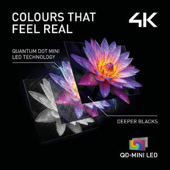 TV PANASONIC 55%%%quot; TN55W90C UHD MINILED GOOGLETV 120