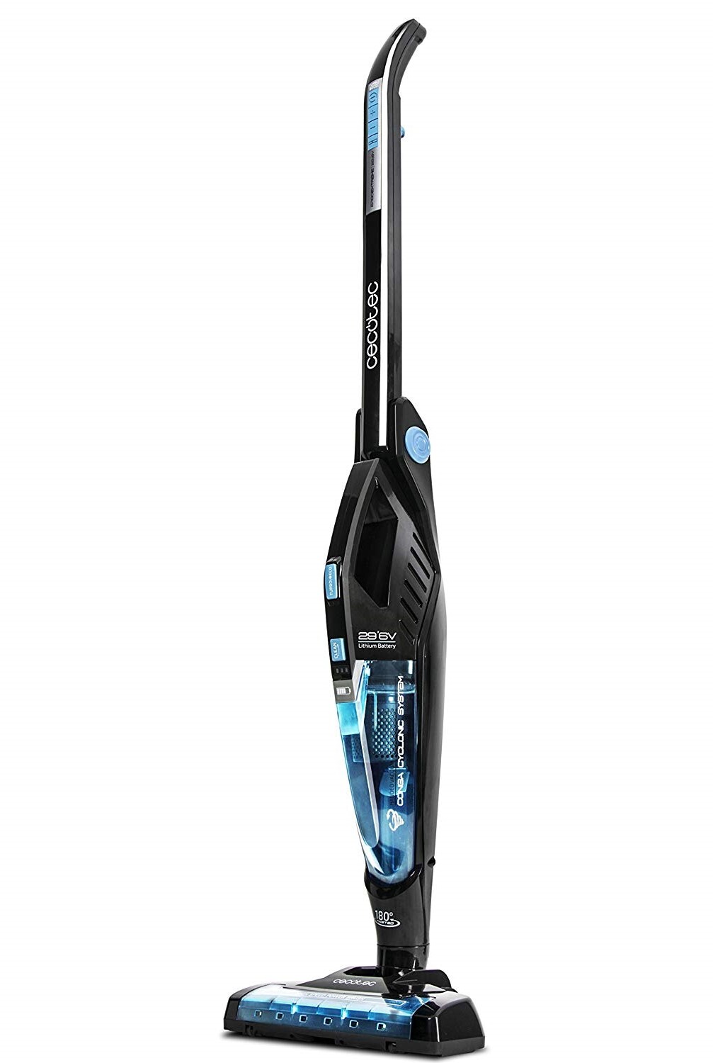 Aspirador escoba Conga ErgoExtreme Cecotec 05045 - Aut. 60min, 29.6V