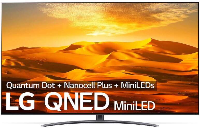 TV 86" QNED MiniLED 86QNED916QA - 4K 120Hz, A7 Gen5 IA, Dolby Vision/Atmos 40W 2.2ch