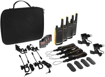 WALKIE TALKIE MOTOROLA T82 EXTREM QUAD PACK
