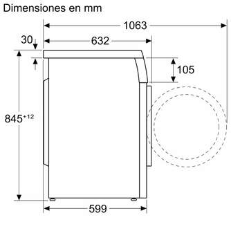 LVD. BALAY 3TS384XT 8K 1400R INOX