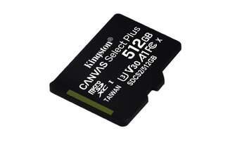 TARJ. MEM. KINGSTON MICRO SD 512GB CL10