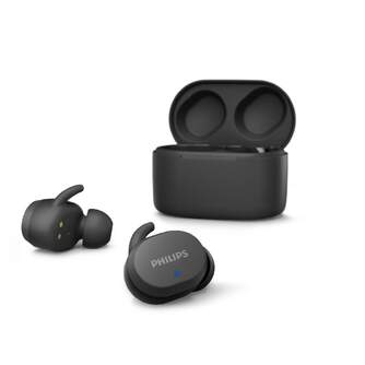 AURICULARES PHILIPS TAT3216BK TRUE WIRELESS BLACK