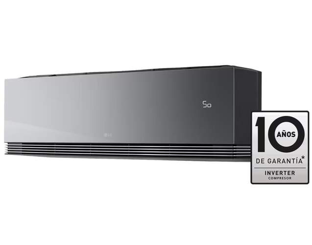 Aire Acondicionado Split LG  MIRROR09X.SET Wifi - 2,5/3,2 kW, Clase A+++/A+++, R32, Blanco