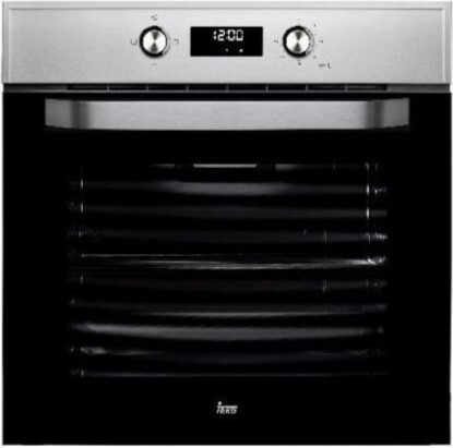 Horno Pirolítico Teka HCB6435P - Clase A+, 9 Funciones, 70L, DualClean Hydroclean, Negro