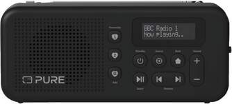 RADIO DIGITAL PURE ELAN MOVE BLACK