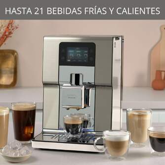 CAFET. KRUPS EA877A 15BAR 1500W C/LECHE