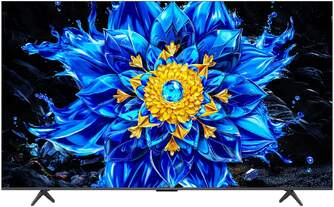 TV TCL 75%%%quot; 75P8L UHD MINILED GOOGLETV 144HZ
