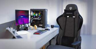 SILLA GAMIN GENESIS NITRO 550 G2 GRIS