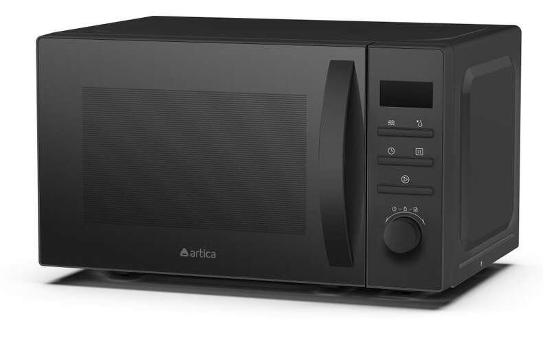 Microondas Artica AMW2041DB - 20 L, 700 W, Display, Negro