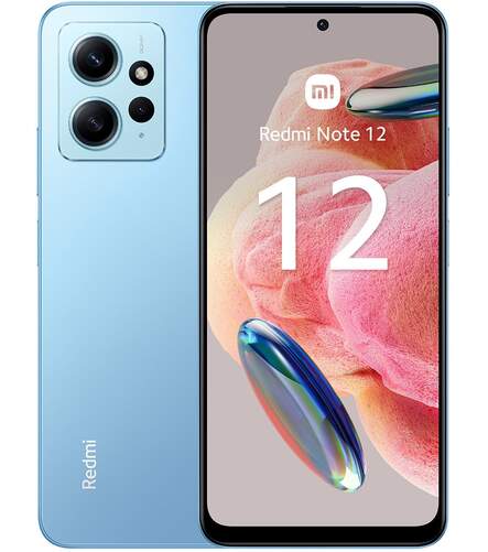 Xiaomi Redmi Note 12 8/256GB Azul - 6.67" FHD+ 120Hz, Snapdragon 685, 50+8+2/13Mpx, 5000mAh 33W
