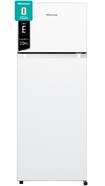 Frigor&iacute;fico 2 Puertas Hisense RT267D4AWE - Clase E, 206 L, 144 x 55 x 54, C&iacute;clico, Blanco