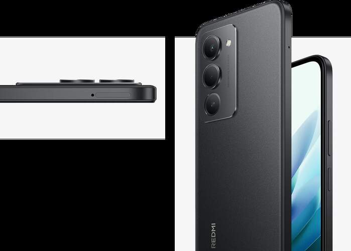 Xiaomi Redmi 15 NFC 6/128 GB Negro - 6,9", Android 15, 7000 mAh, Cámara doble 50 MP