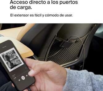 EXTENSOR DE CORRIENTE BELKIN BUZ001 4 PUERTOS NEGR