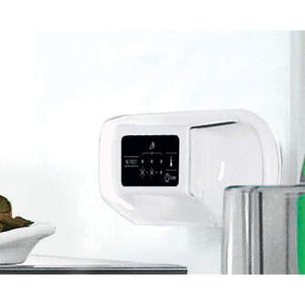 FRICOM. INDESIT LI8SN2EW 189x60  BLANCO HIB  