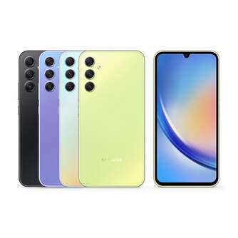 SMARTPHONE SAMSUNG A34 5G 6/128 6,6%%%quot; LIGHT VIOLET