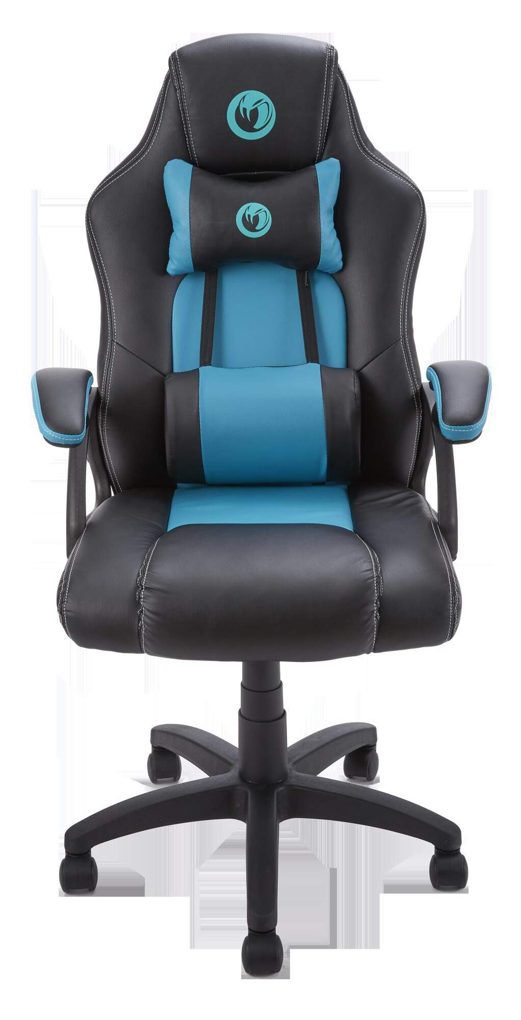 Silla Gaming Nacon PCCH-300 Azul - Reclinable 40º, Cojín Lumbar
