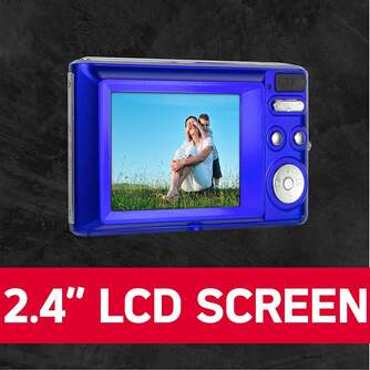 CAMARA AGFA CAMARA DC5200 BLUE 21MP ZOOM X8