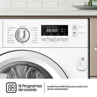 LVD.SEC. HISENSE WD3M841BWIES 8/6K INTEGRABLE