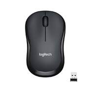 Ratón Logitech M220 Negro - Inalámbrico, Silencioso, 1000dpi
