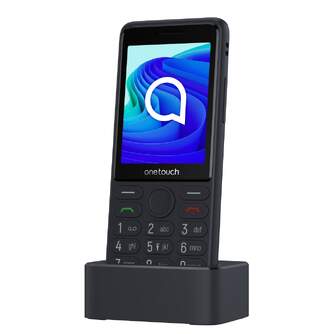 SENIORPHONE TCL 4042S 2,8%%%quot; DARK NIGHT GREY 4G