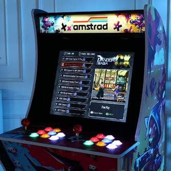 MAQUINA ARCADE AMSTRAD AMS-RETROGAME-FIGHTERS