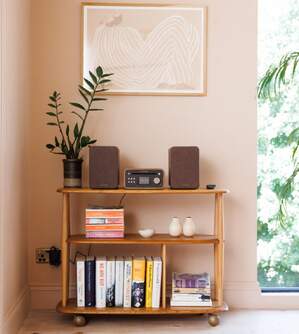 CADENA PURE CLASSIC STEREO MINI CAFE CD BT USB