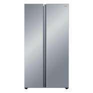 Frigor&iacute;fico Americano Candy CNSQ2T918EX - 178 x 91 cm, 331+192 L, No Frost, Clase E, Inox