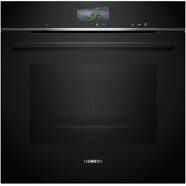 Horno Siemens HR776G1B1 - 60x60 cm, Vapor, TFT, 71 L, Negro