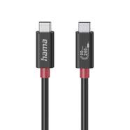Cable Hama 00200799 E-Marker - USB-C a USB-C, USB4 Gen 4, power delivery 240 W