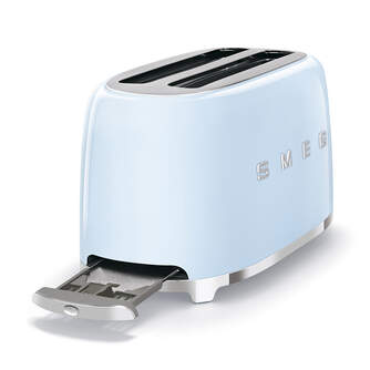 TOST. SMEG TSF02PBEU 2R AZUL 1500W