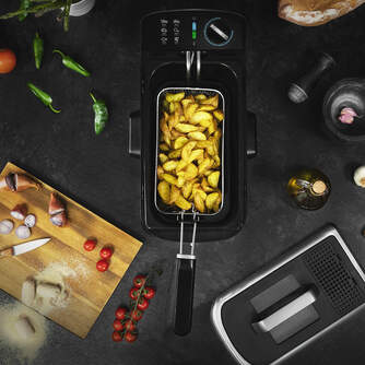 FREIDORA CECOTEC CLEAN FRY 3000 03077 3L FTRO ACEI