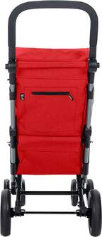 CARRO-COMPRA CARLETT CLASSIC DUO RUBY ROJO