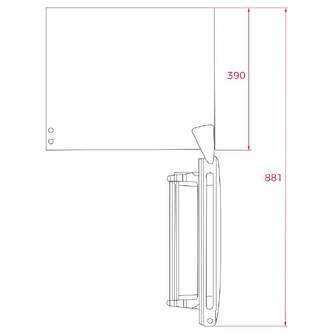 FRI. TEKA RSR10138 85x48 1P BCO TATOP 113320003
