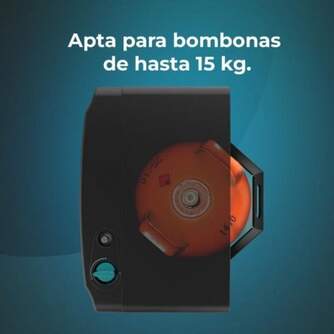 ESTUFA GAS CECOTEC 4200 LLAMA AZUL 4200W 8261  