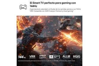 TV LG 98%%%quot; 98NU900B6LB UHD NANO A8 WEBOS26 144HZ