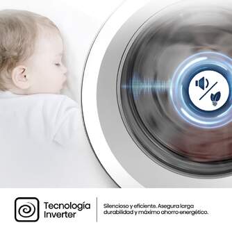 LVD.SEC. HISENSE WD3M841BWIES 8/6K INTEGRABLE