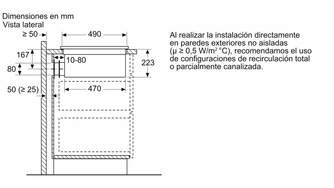 ENCIM. BALAY 3EBC989LU EXTRACTOR INT.3F IND 75ANIV