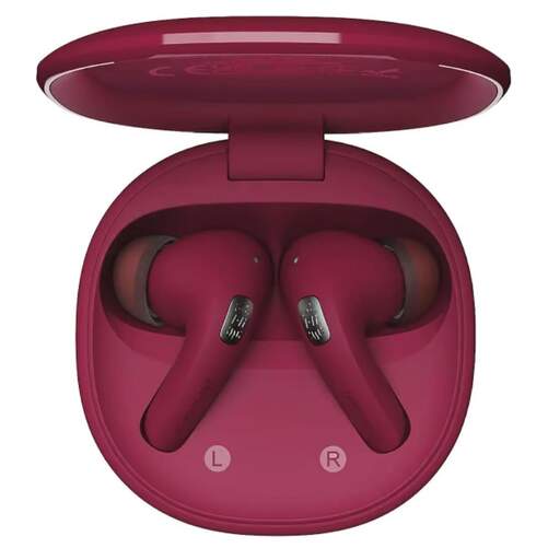 AURICULARES HIFUTURE FLYBUDS4 AI - HOT PINK, Hasta 30h de uso, 4 micr&oacute;fonos, carga r&aacute;pida