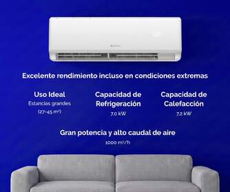 ACON.SPLIT ARTICA WHAP24V1 A R32 WIFI ION ACON.SPLIT ARTICA WHAP24V1 A R32 WIFI ION