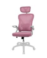 Silla Gaming Drift DRAIR35 Rosa - Pist&oacute;n clase 3, Base nylon 60 cm, Inclinable, Malla transpirable