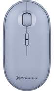 Ratón Phoenix Rebble Azul - Inalámbrico, 1600dpi, Batería