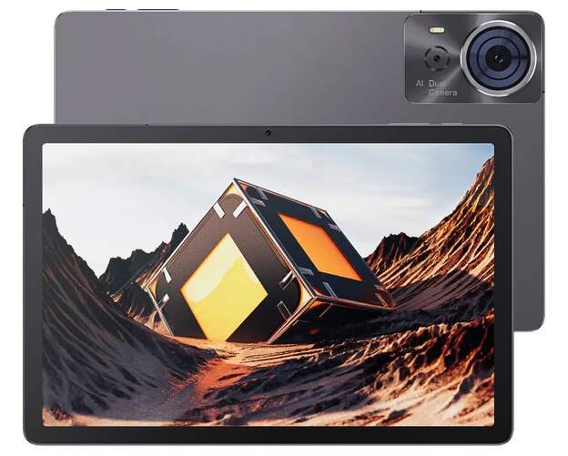 Tablet Cubot Tab 70 6/128 GB Gris - 4G, 10,95", Tiger T616, BT5.0, cámara 16 MP, 8200 mAh