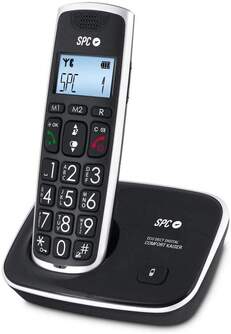 TELEFONO DECT SPC 7608N T. GRANDE AMPLIFI