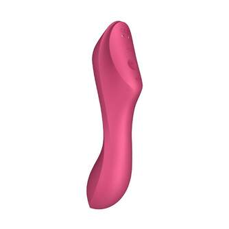 SATISFYER CURVY TRINITY 3 RED