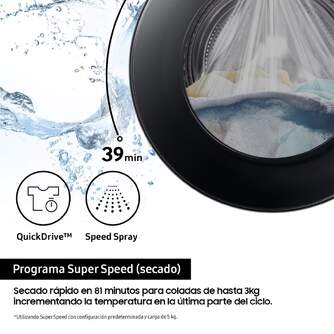 SECADORA SAMSUNG DV90DG6845LKU3 9K BC BCA A