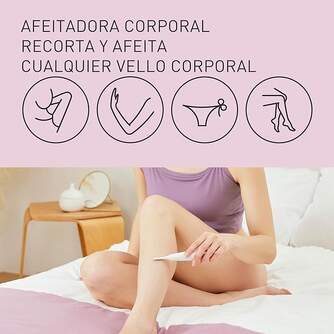 AFEITA. CORPORAL PANASONIC ESWM31P301 BIKINI 5EN1