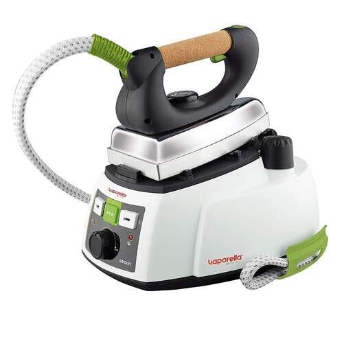 Centro de planchado Polti 535 EcoPro PLEU0188 - 1750W, Vapor 90gr/min, 0.9L, 4 Bares