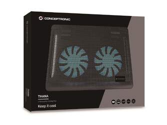 BASE CONCEPTRONIC CNBCOOLPAD2F 2 VENTILADORES