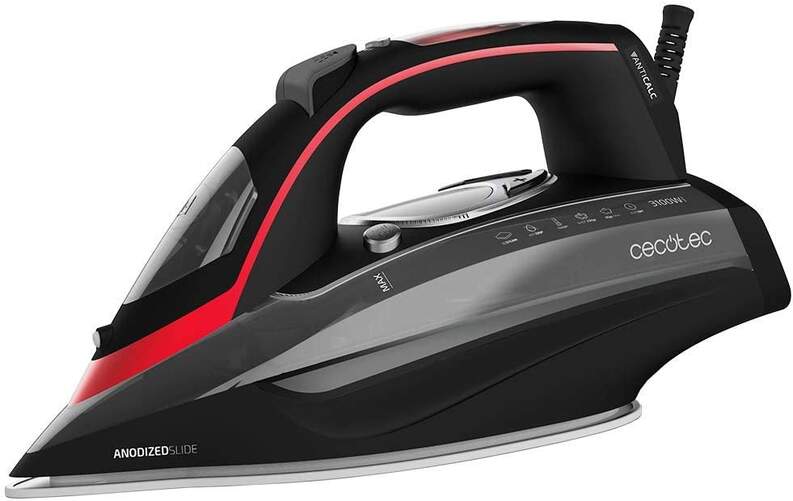 Plancha Cecotec 3D ForceAnodized 950 Smart i-Pump - 3100W, Vapor 60-230gr/min, Depósito 400 ml